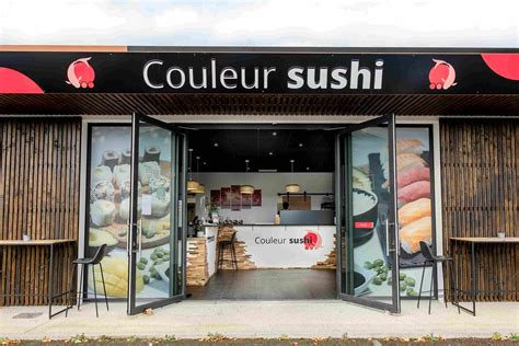 Nouveau restaurant Couleur sushi La Teste de Buch