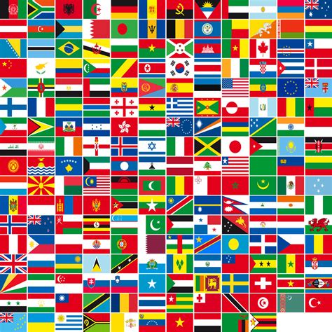 All World Flag Icons Illustration Stock Vector Art & More Images of