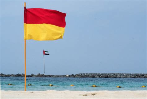 Beach Flags Colors and What They Mean Sandos Blog