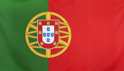 Grand drapeau portugais 150 x 250 cm M. des Drapeaux