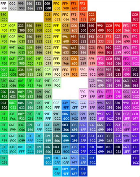 HEX Color Code With Image EXEIdeas Let's Your Mind Rock