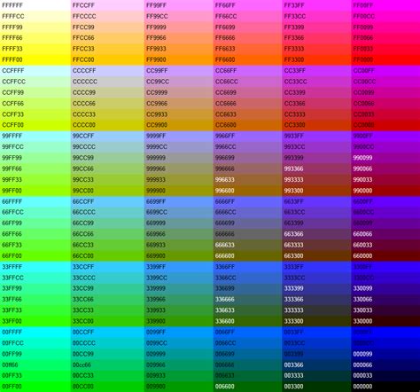 HEX Color Code With Image EXEIdeas Let's Your Mind Rock