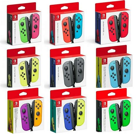 Bon plan paire de Joycon pas chère pour Nintendo Switch