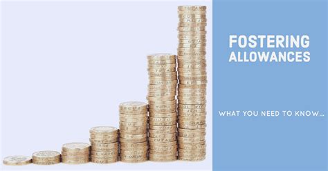 council fostering allowances