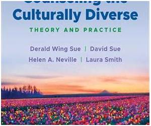 Counseling The Culturally Diverse Theory And Practice 9Th Edition Pdf