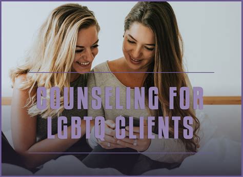 counseling lgbtq clients