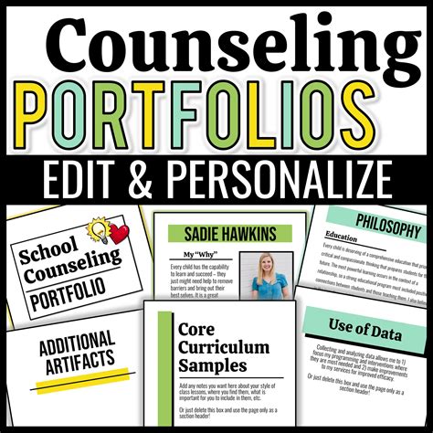 counseling psychology degree portfolio