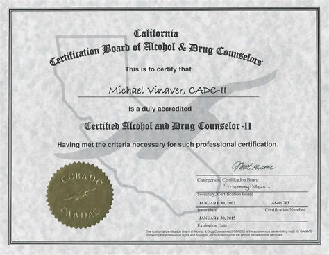 counselor certification in nevada