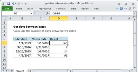 Excel Formula to Count Days from Date to Today (8 Effective Ways)