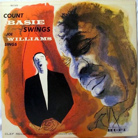 count basie swings joe williams sings vinyl