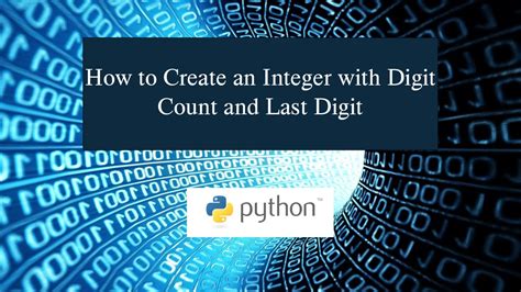Count Digits In Integer Python
