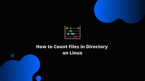 Count Files In Directory Linux Python