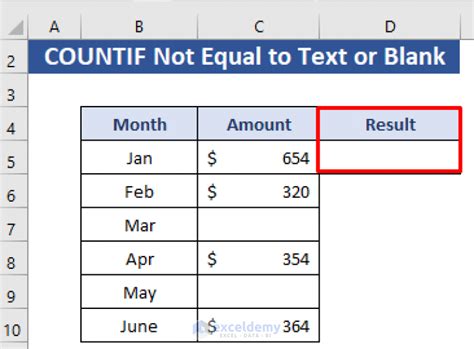 count if not equal to blank in excel