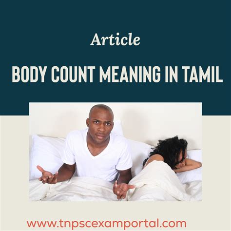 count meaning in tamil with example