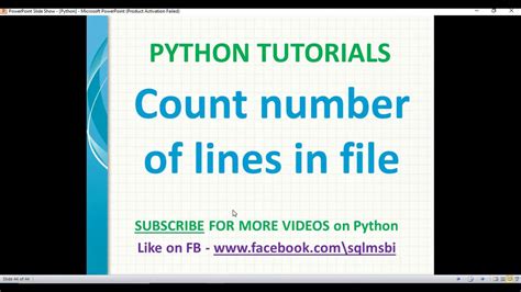 Count Python Lines Of Code