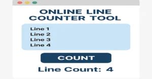 Count Text Lines Online