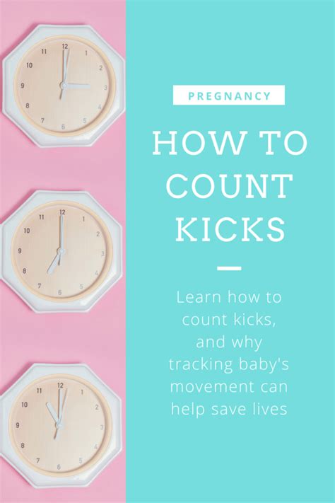 Monitoring Your Baby's Movement: Why You Should Count the Kicks During Pregnancy