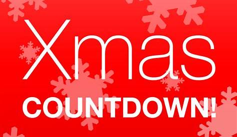 Countdown To Christmas Wallpaper Free