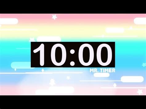 countdown timer 10 minutes with music