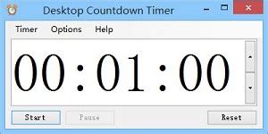 Countdown Timer For Desktop Windows 7