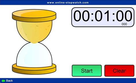 countdown timer for study