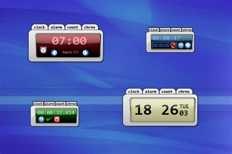 Countdown Timer Gadget For Windows 10