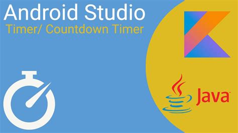 Countdown Timer In Android Java
