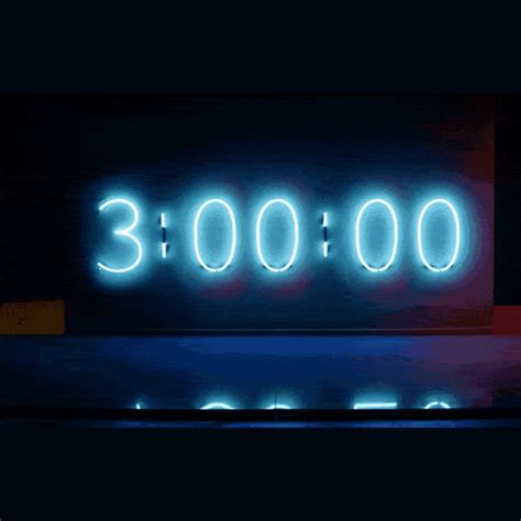 countdown timer to 6pm
