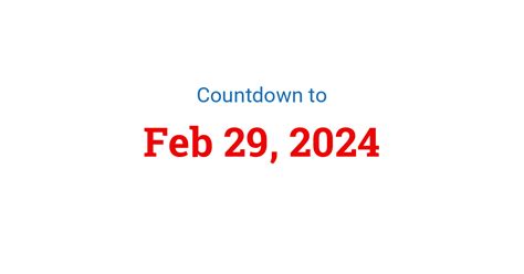 countdown to march 27 2024
