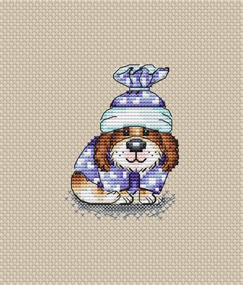 Counted Cross Stitch Dog Patterns