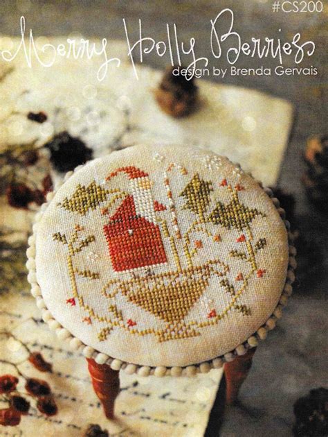 Counted Cross Stitch Patterns Of Holly