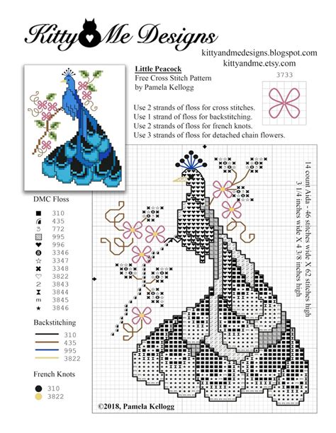 Counted Cross Stitch Printable Pattern Free