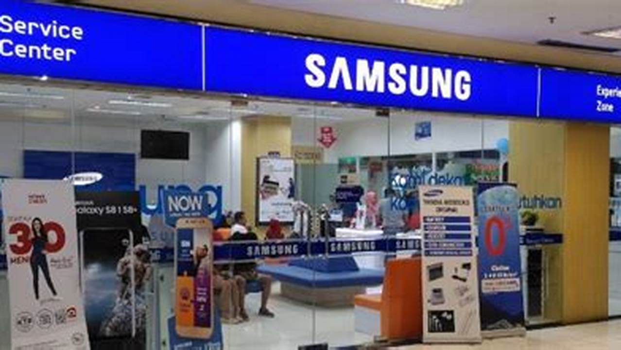Counter Samsung di Solo: Pusat Servis dan Pembelian Resmi Samsung