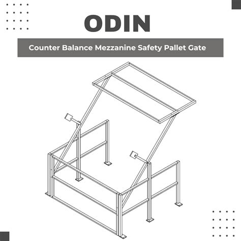 Counter Balance Gate