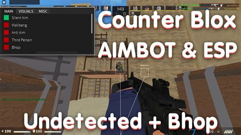 counter blox aimbot and esp script pastebin