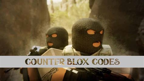 counter blox codes working
