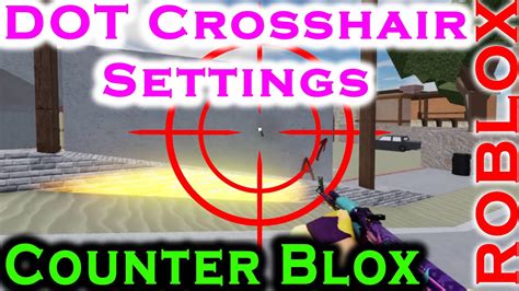 counter blox dot crosshair code