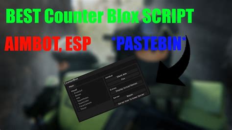 Counter Blox Wall Hack Script