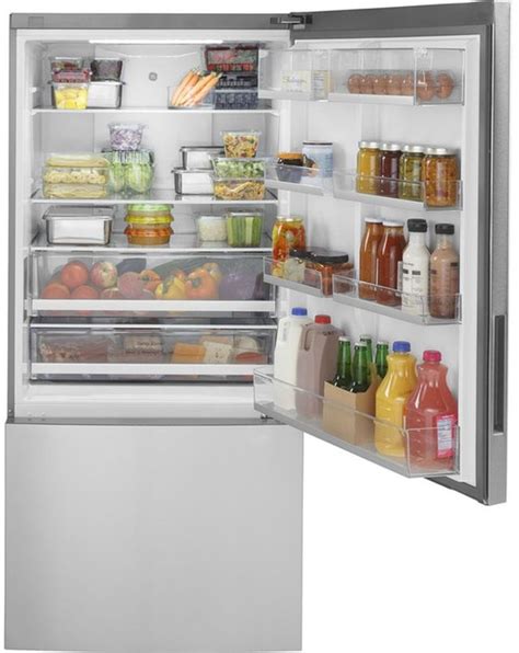 counter depth bottom freezer refrigerator dimensions