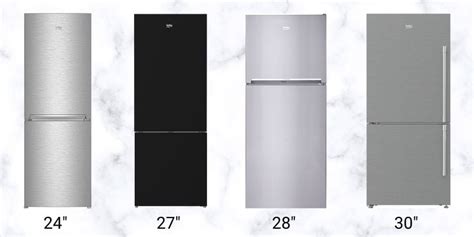 counter depth refrigerator 30 inch width