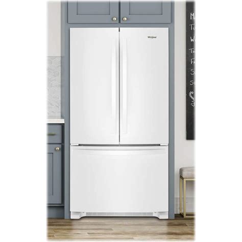Counter Depth Refrigerators White