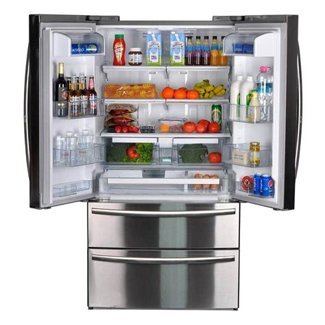 Counter Depth Top Bottom Refrigerator