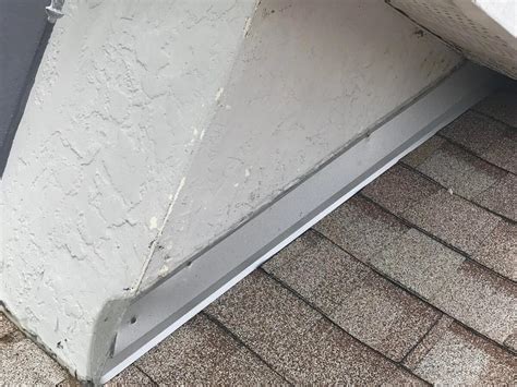 Counter Flashing Stucco