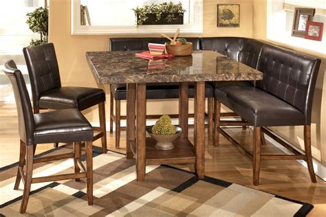 counter height dinette set