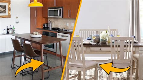 Counter Height Dining Sets Vs Regular Height