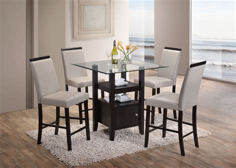 counter height dining table height