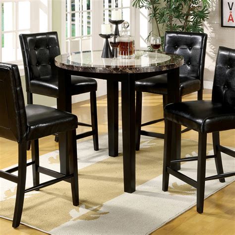counter height round kitchen table sets