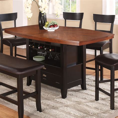 counter height small dining table