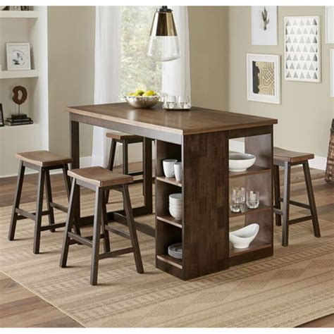 counter height table with storage canada