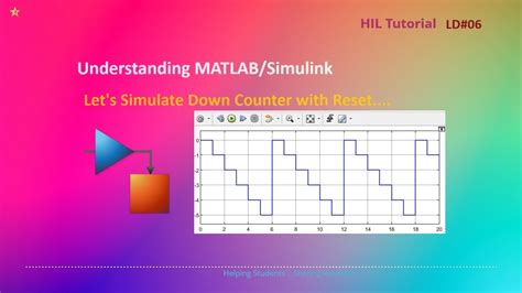 Counter In Matlab Simulink